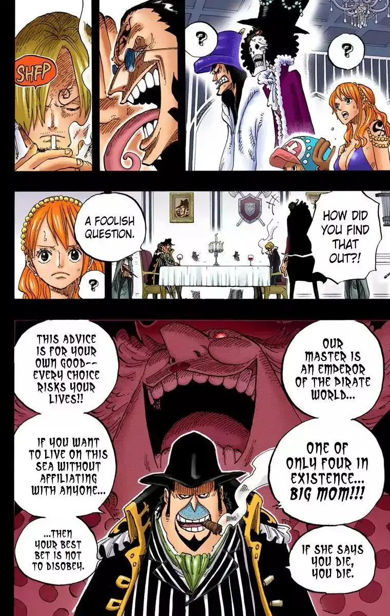 One Piece - Digital Colored Comics Chapter 813 10